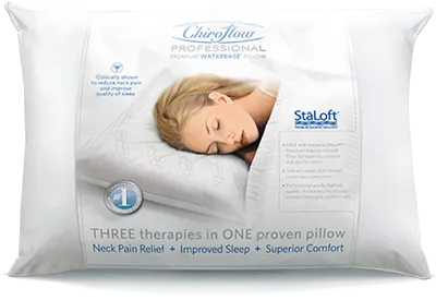 Chiroflow¨ Professional Premium Waterbase¨ Pillow