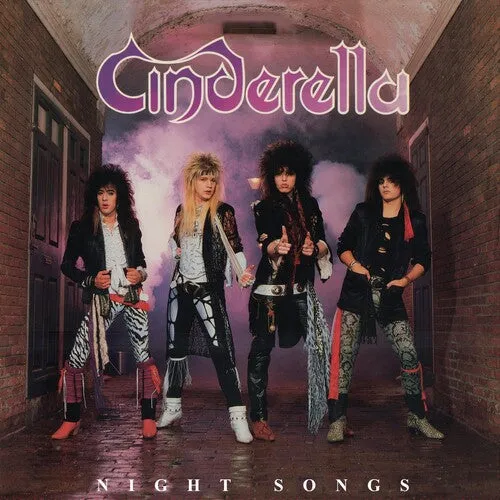 Cinderella - Night Songs (Red Hot Vinyl)