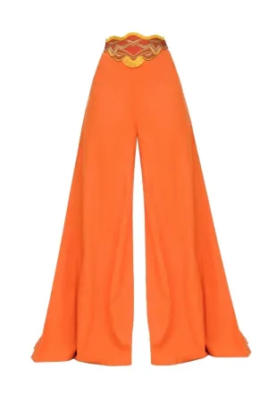 CLAY ILO HIGH-RISE PANTS