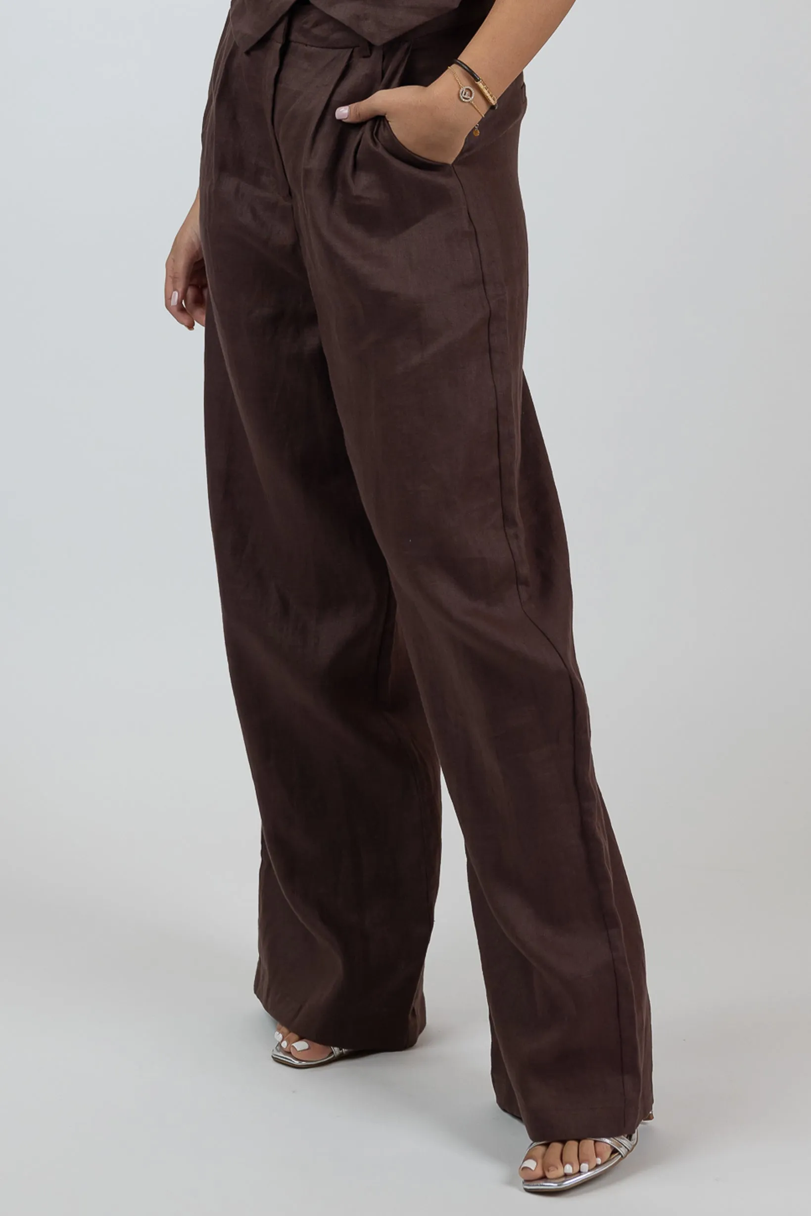 Coco 100%  Linen Pants