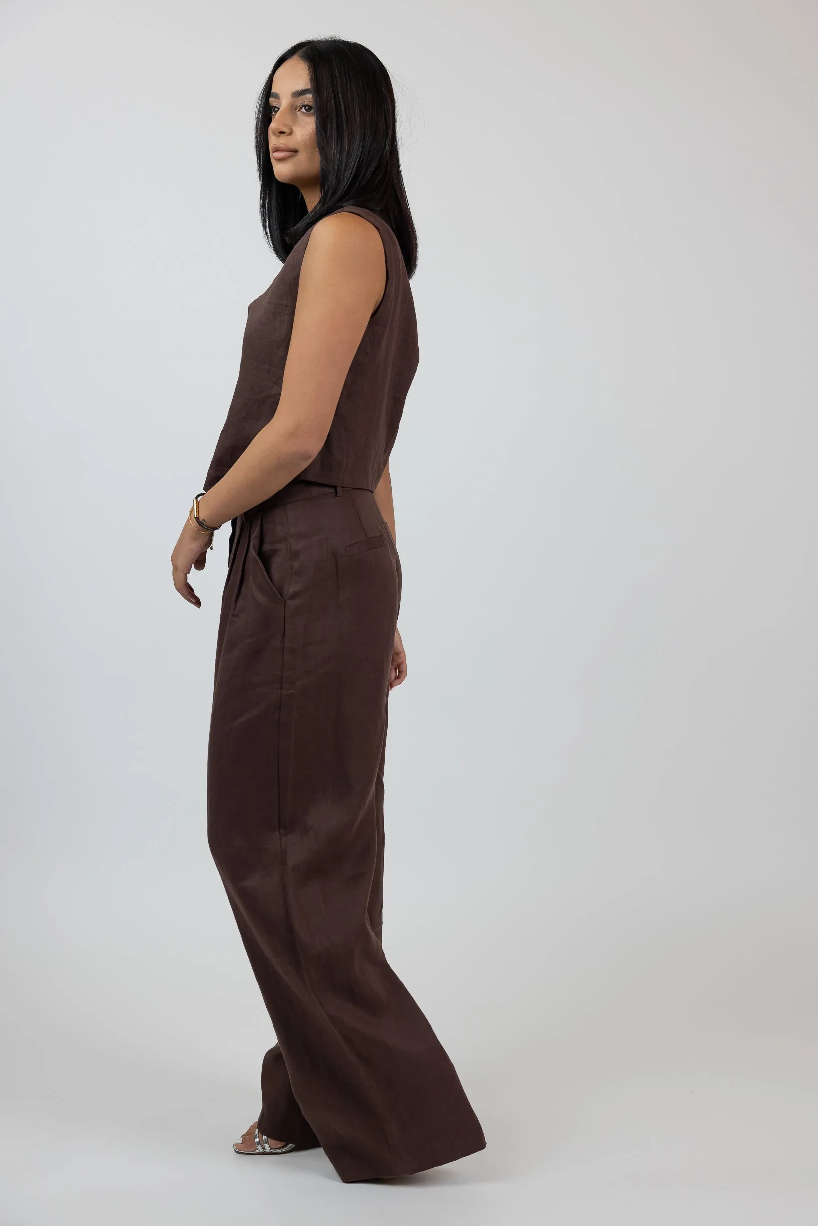 Coco 100%  Linen Pants