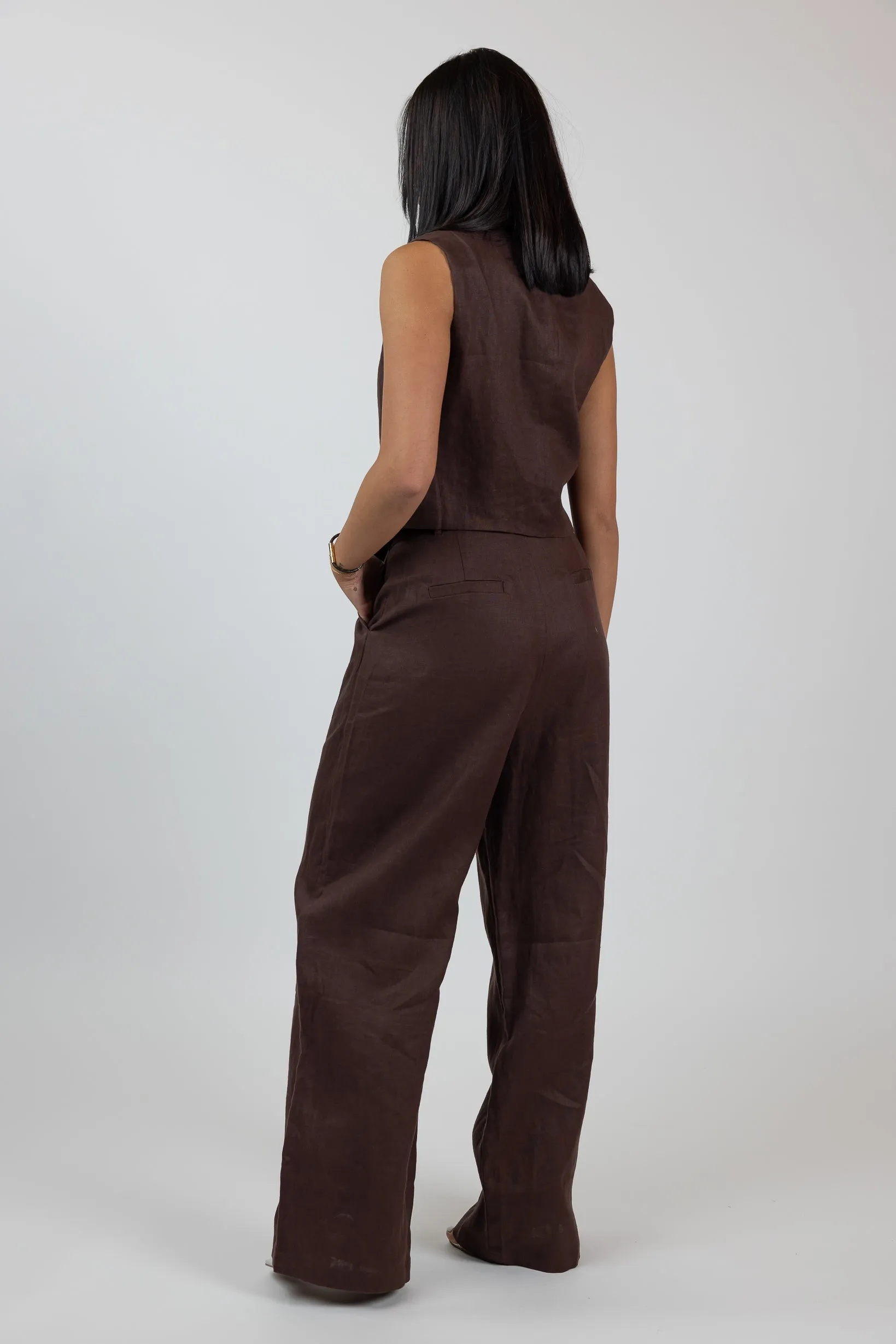 Coco 100%  Linen Pants