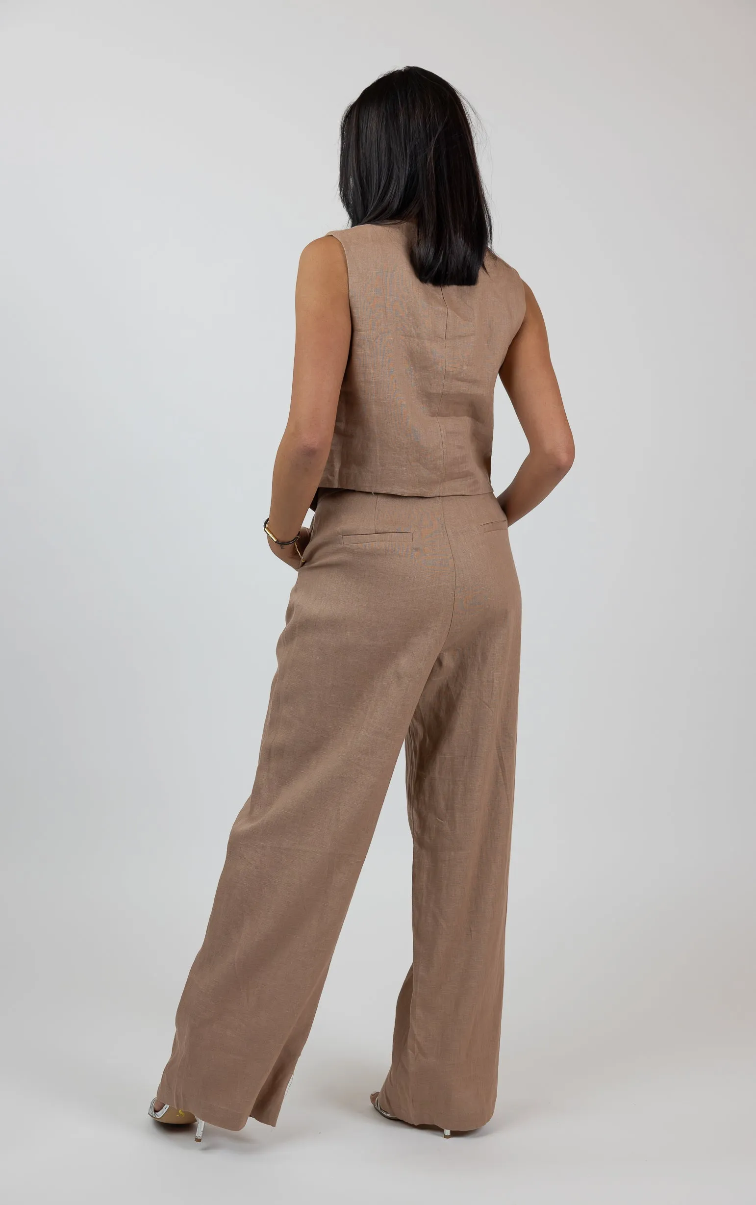 Coco 100%  Linen Pants