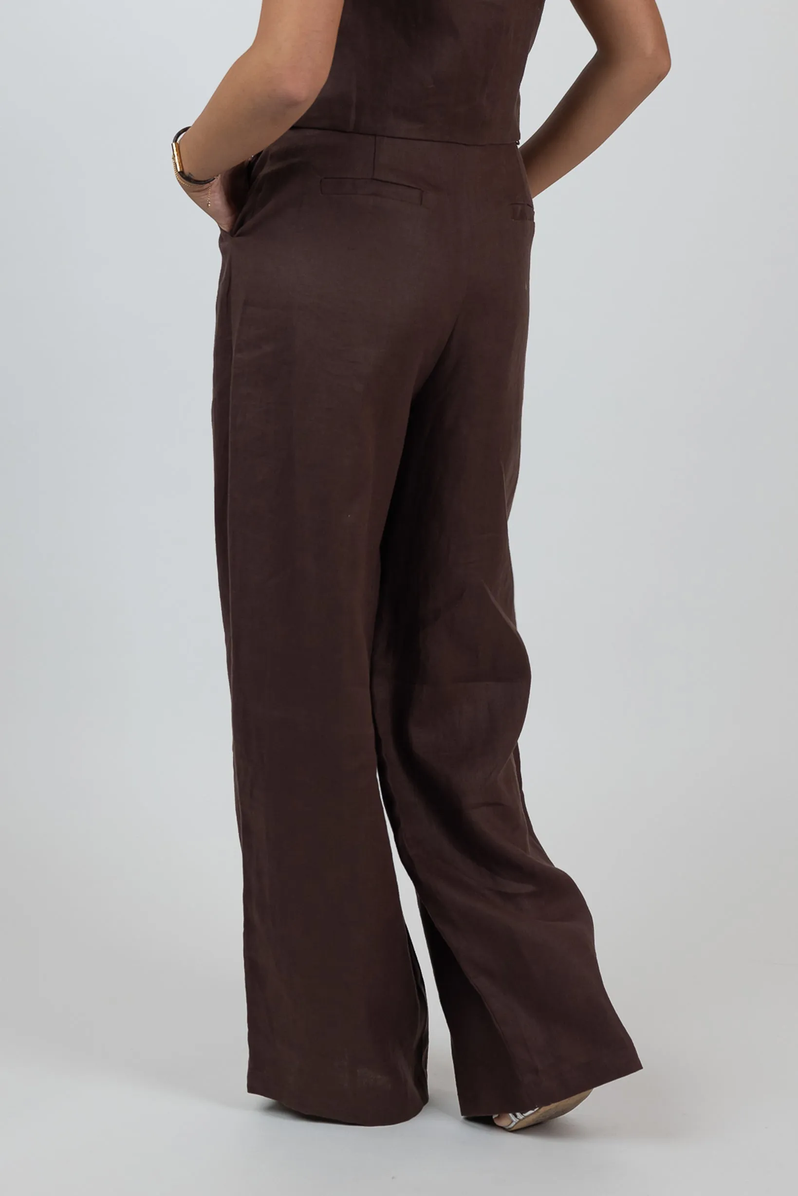 Coco 100%  Linen Pants