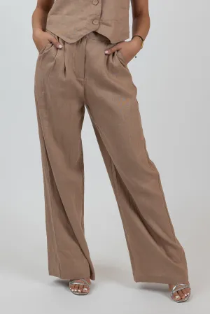 Coco 100%  Linen Pants