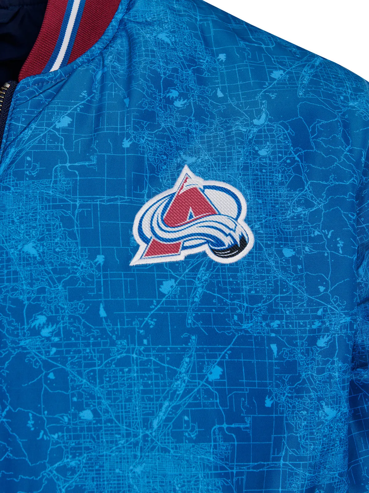 Colorado Avalanche Reversible Bomber