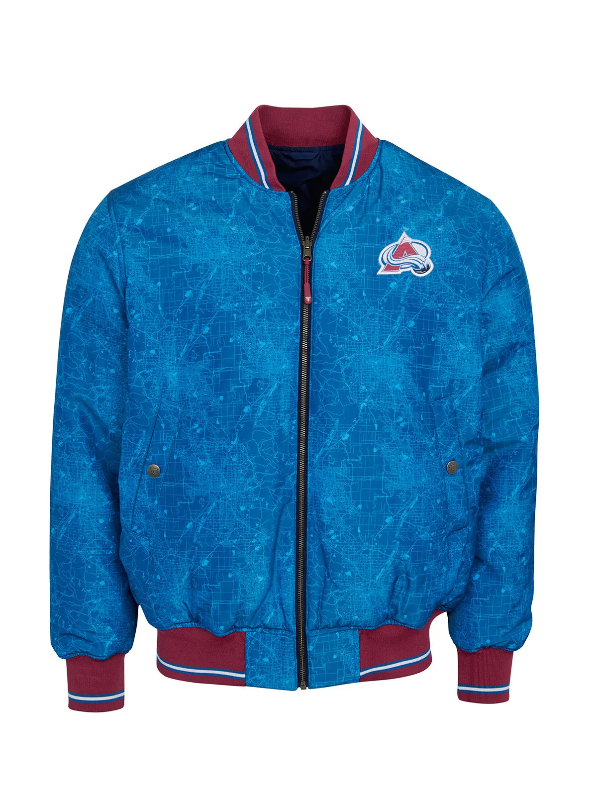 Colorado Avalanche Reversible Bomber