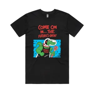 Come On In Croc / Black T-Shirt