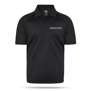 [CORRECTIONS] Performance Polo [BLK/GRY]