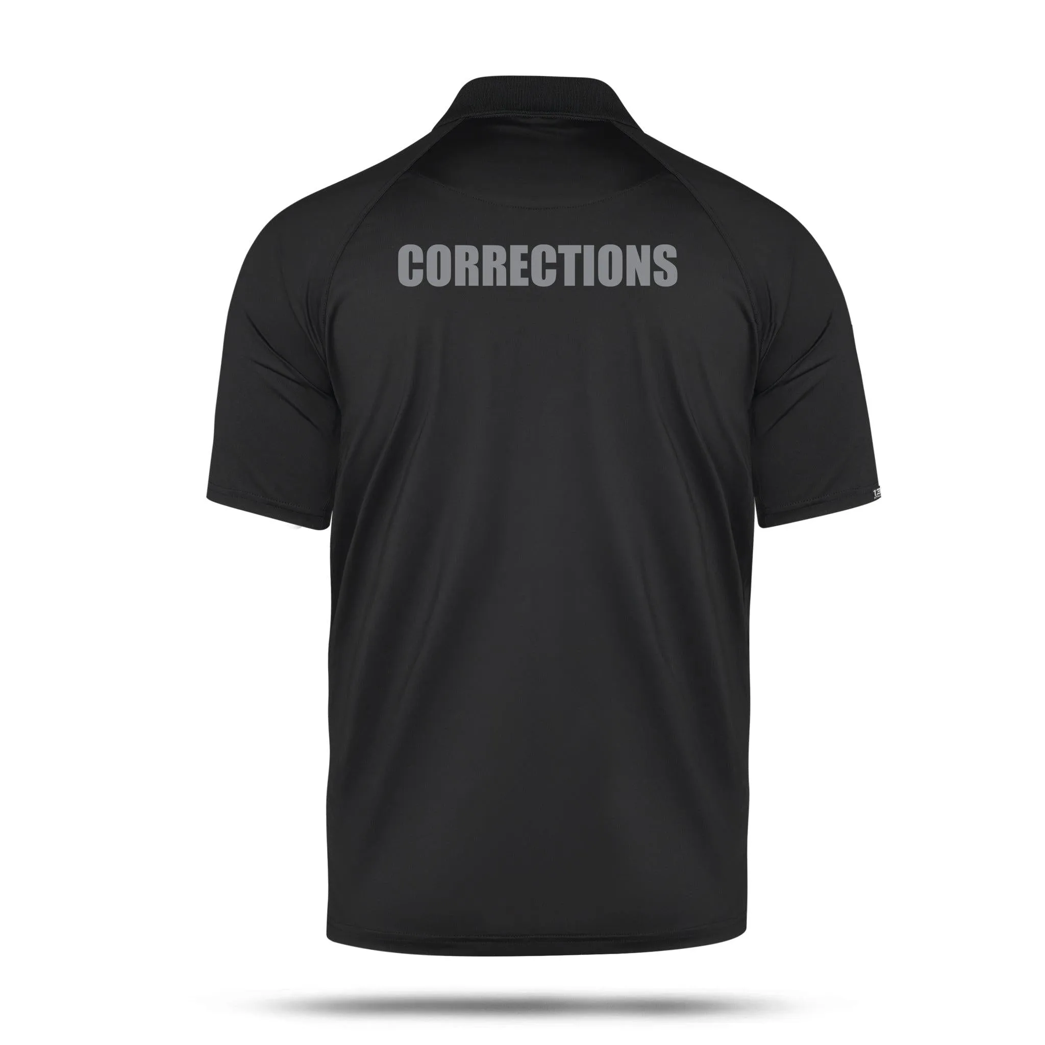 [CORRECTIONS] Performance Polo [BLK/GRY]