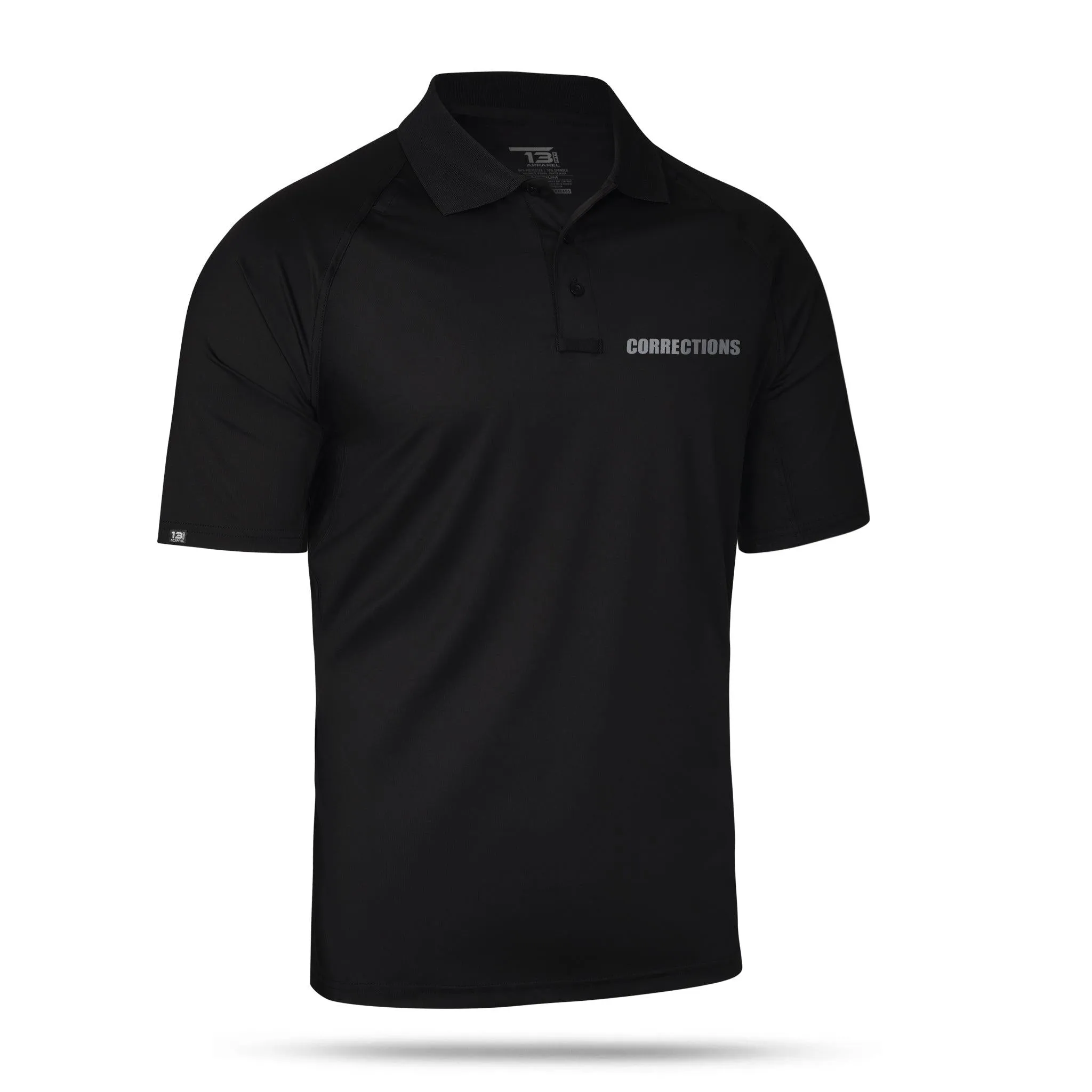 [CORRECTIONS] Performance Polo [BLK/GRY]