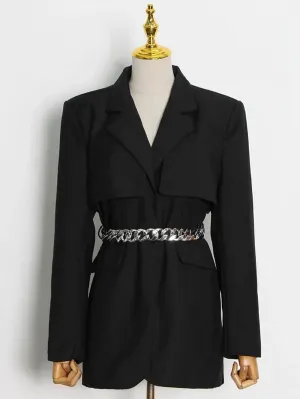 Courtney Belt Blazer