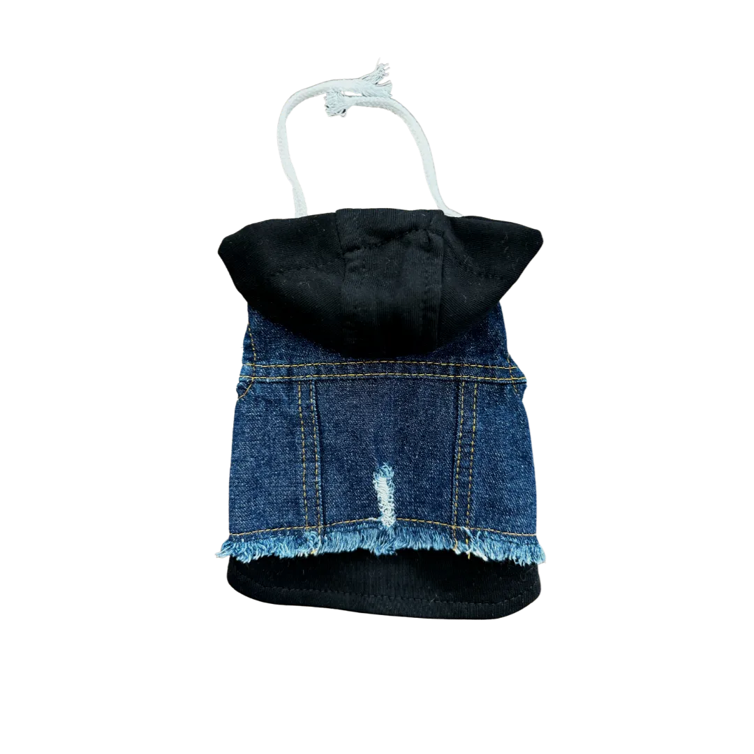 Custom Battle Vest "Blue   Black"