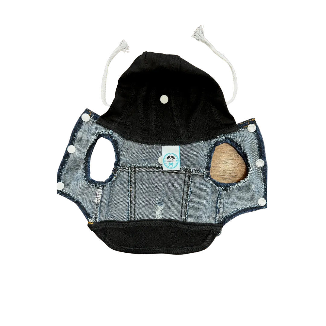 Custom Battle Vest "Blue   Black"