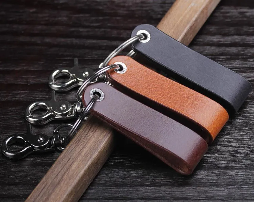 Custom Coordinates Leather Keychain for Anniversary/Wedding Gift