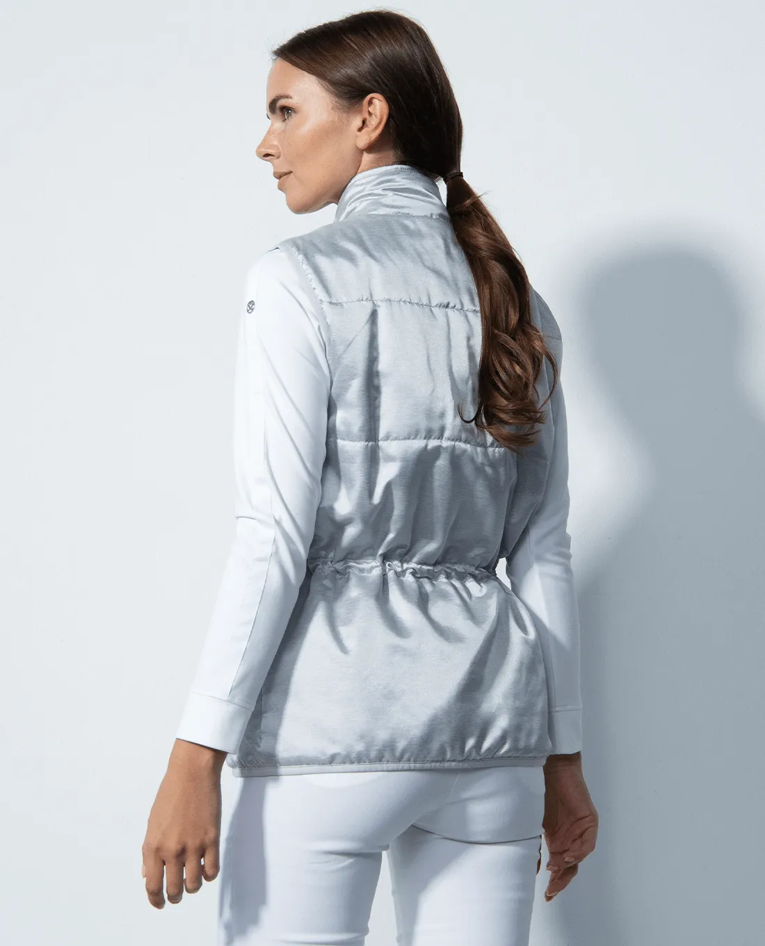 DAILY SPORTS Rovigo Vest 071 Light Silver