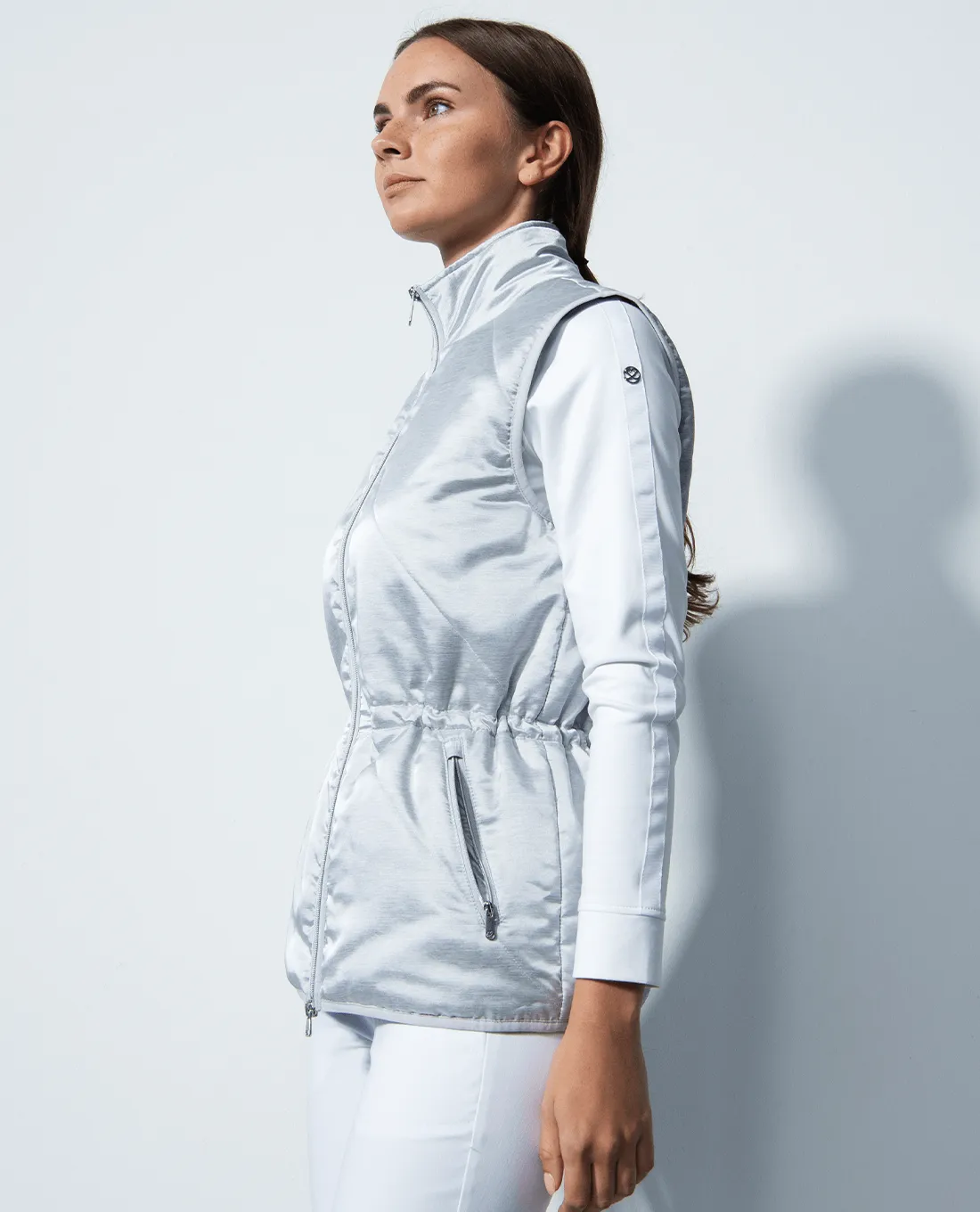 DAILY SPORTS Rovigo Vest 071 Light Silver