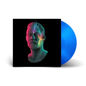 Daniel Johns / FutureNever Translucent Blue Vinyl (Exclusive Edition)