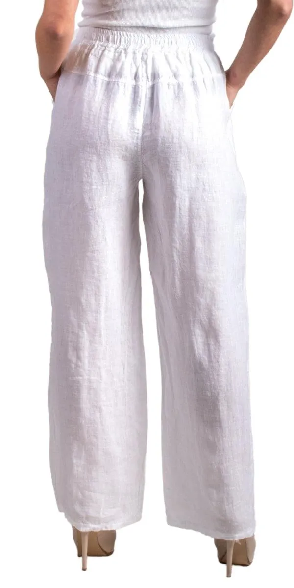 Delfina Linen Pants