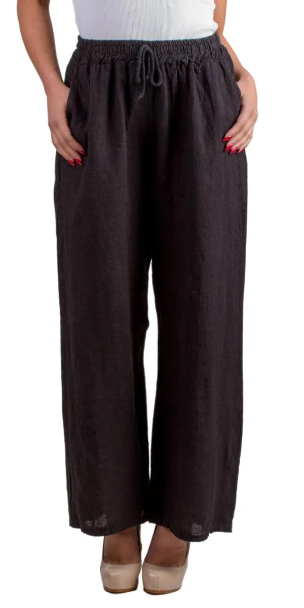 Delfina Linen Pants