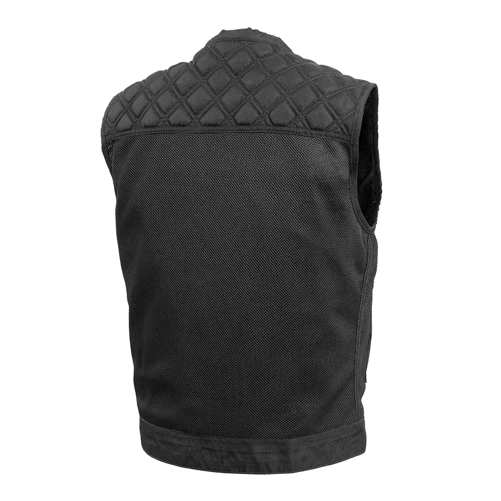 Downside Moto Mesh Men's Motorcycle Vest