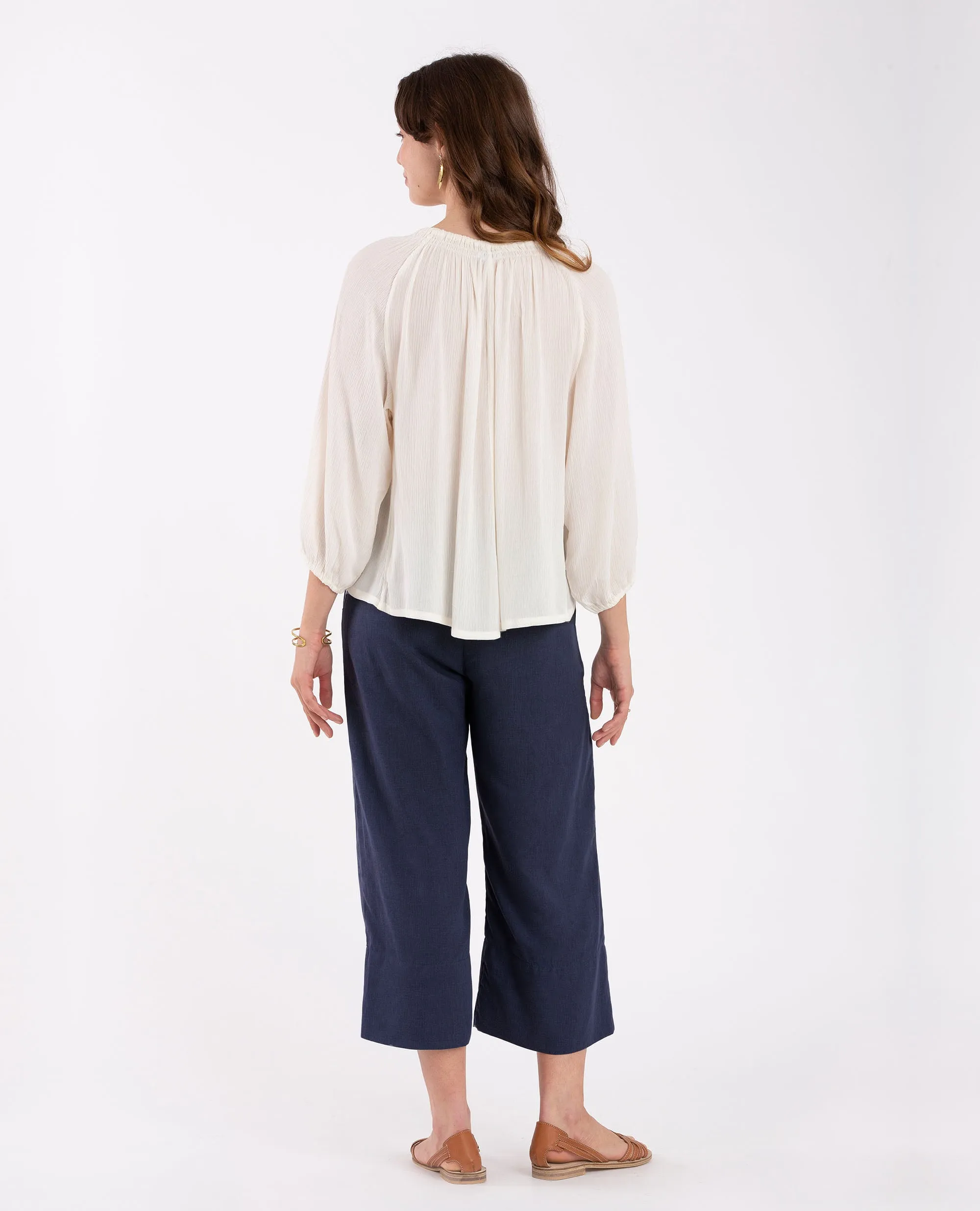 Eden Core | Wide Leg Trouser