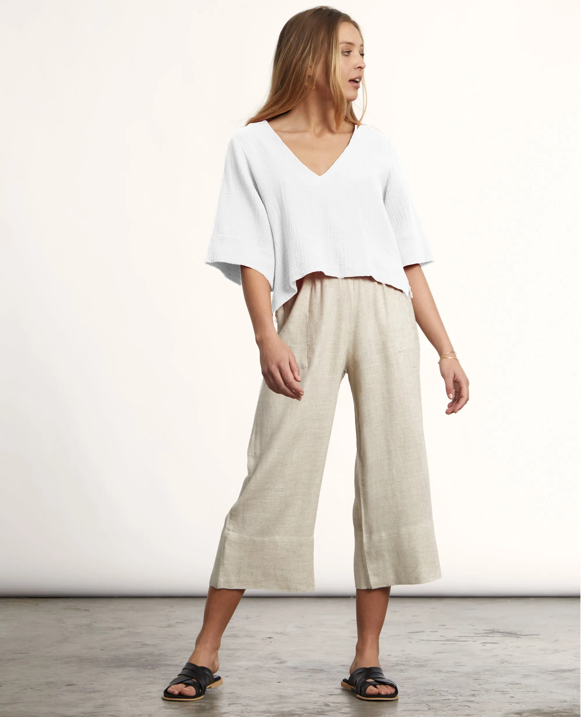 Eden Core | Wide Leg Trouser