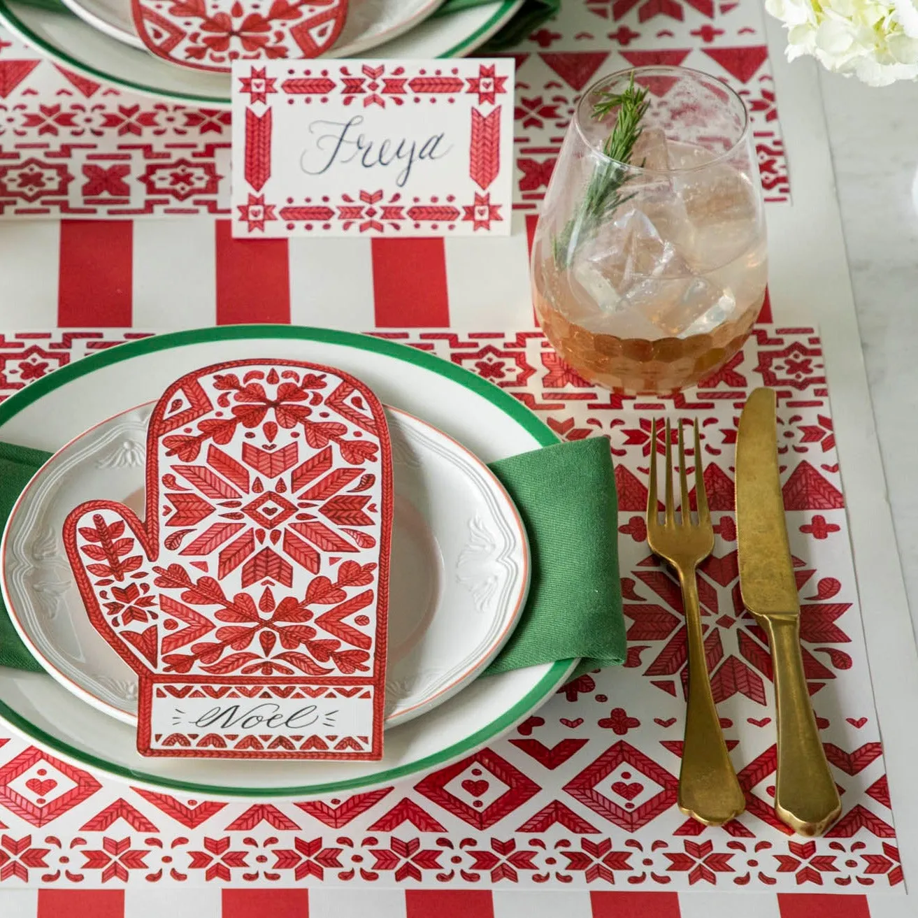 Fair Isle Placemat