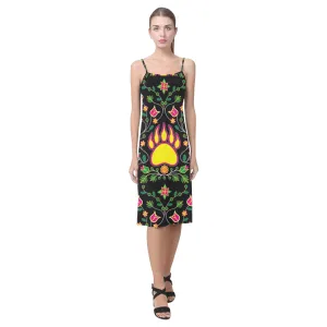 Floral Bearpaw Alcestis Slip Dress