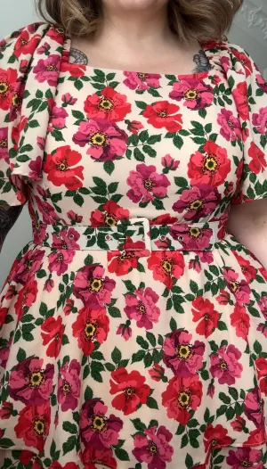 Frida Dress - Floral