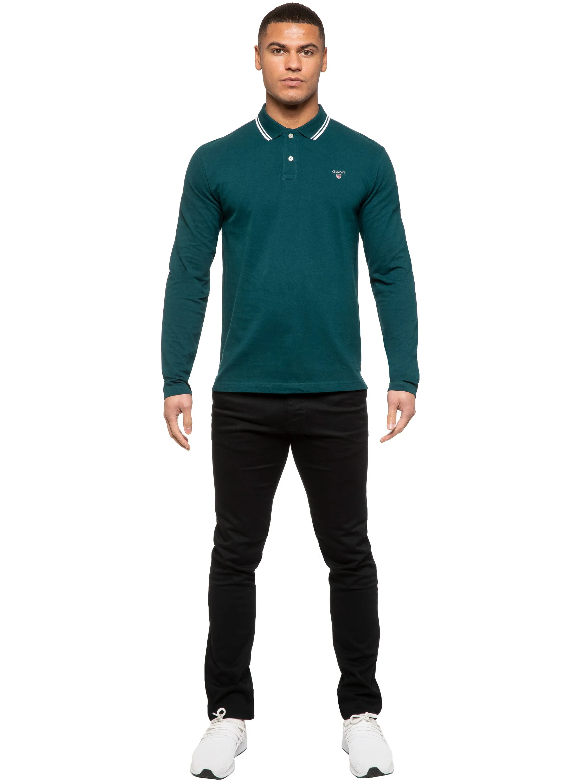 Gant | Mens Original Long Sleeve Polos