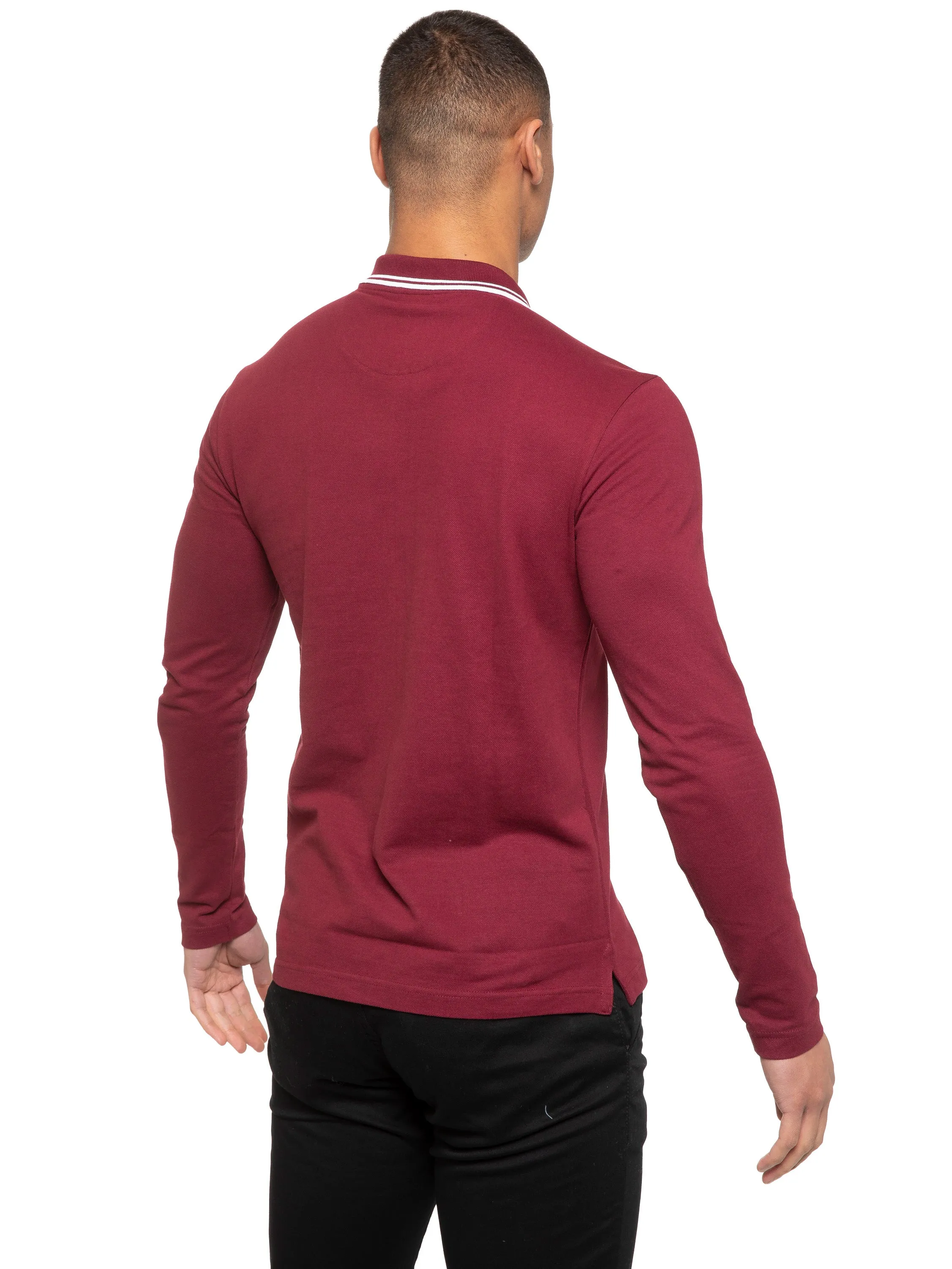 Gant | Mens Original Long Sleeve Polos