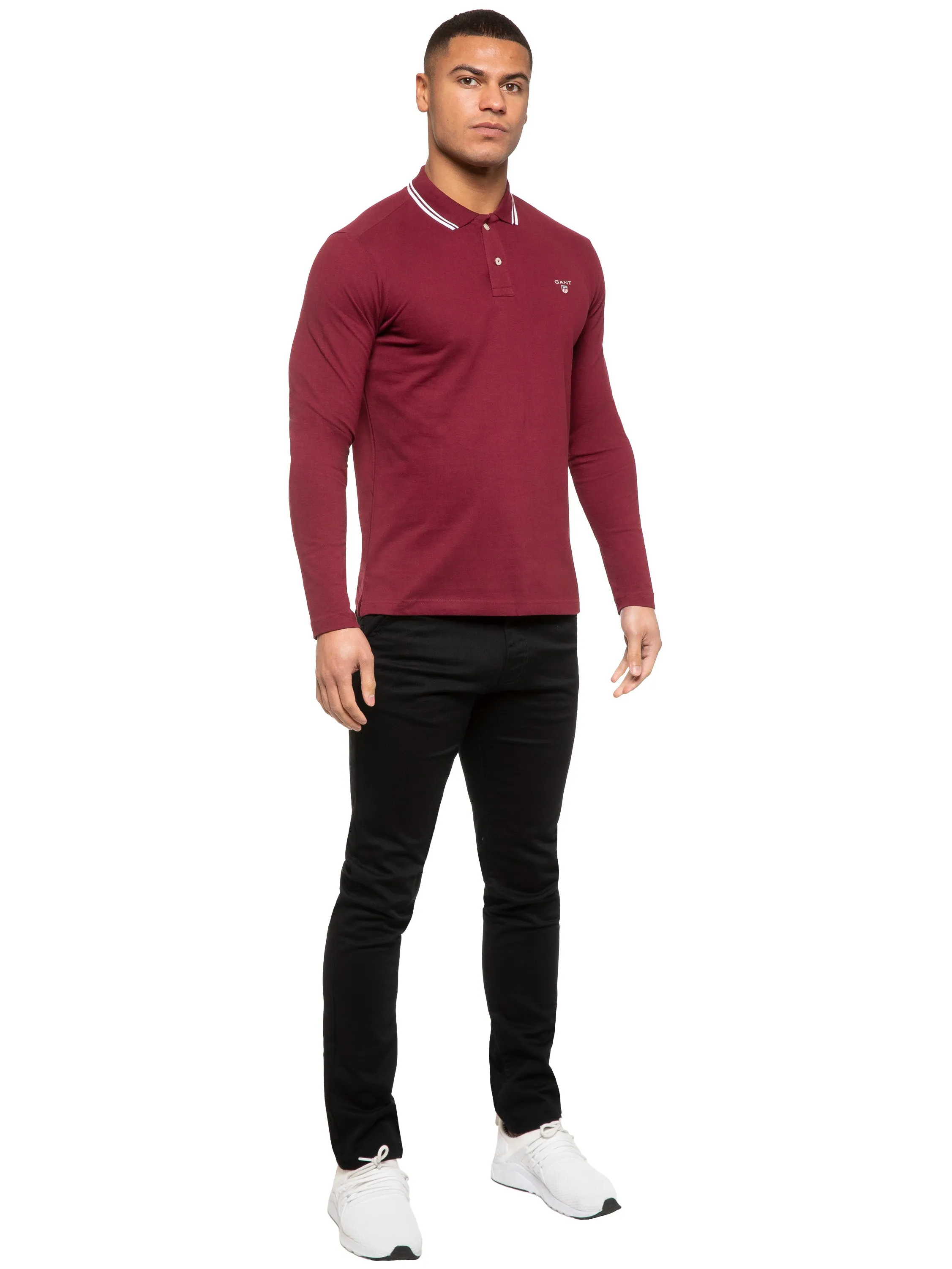 Gant | Mens Original Long Sleeve Polos