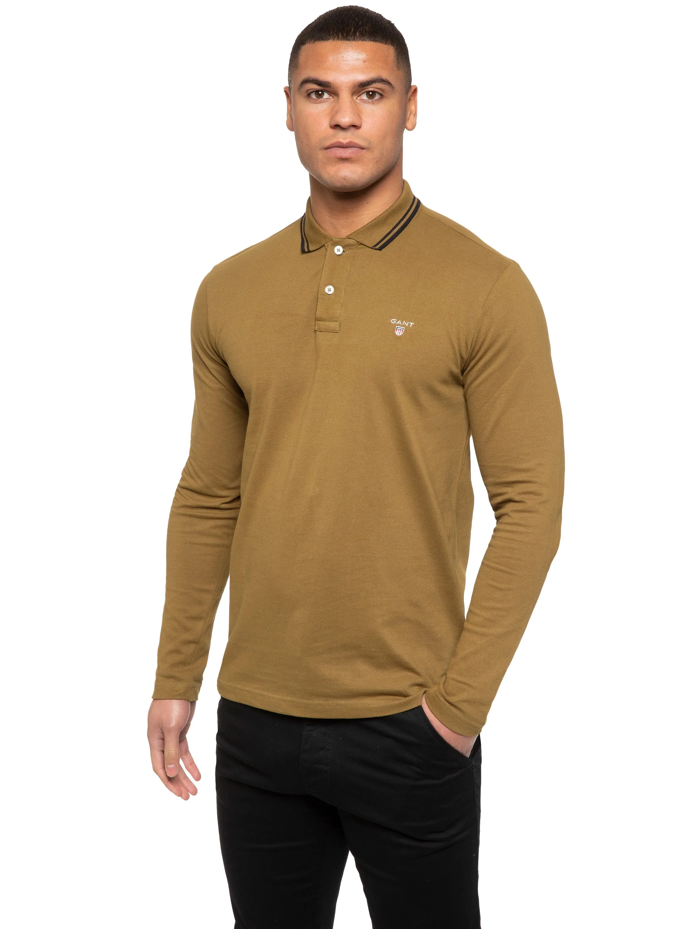 Gant | Mens Original Long Sleeve Polos