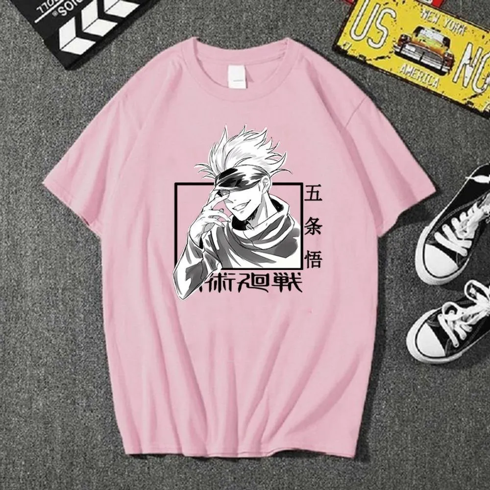 Gojo Satoru T-shirt Jujutsu Kaisen (Colors Available)