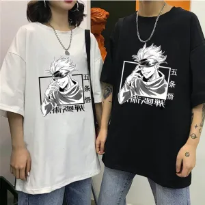 Gojo Satoru T-shirt Jujutsu Kaisen (Colors Available)