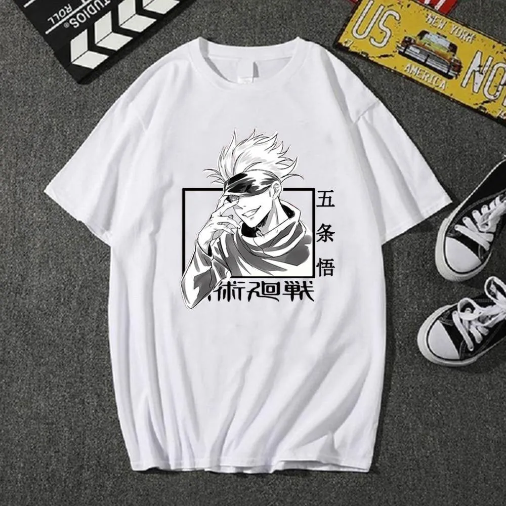 Gojo Satoru T-shirt Jujutsu Kaisen (Colors Available)