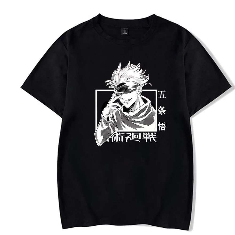 Gojo Satoru T-shirt Jujutsu Kaisen (Colors Available)