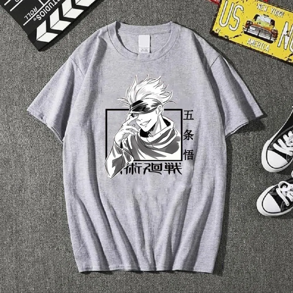 Gojo Satoru T-shirt Jujutsu Kaisen (Colors Available)