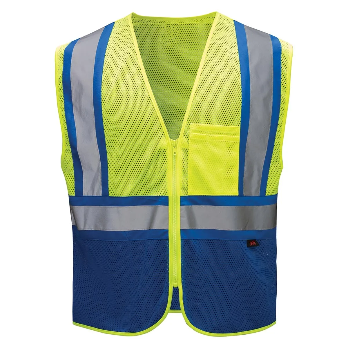 GSS Safety Enhanced Visibility Multi-Color Vest