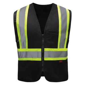 GSS Safety Enhanced Visibility Multi-Color Vest