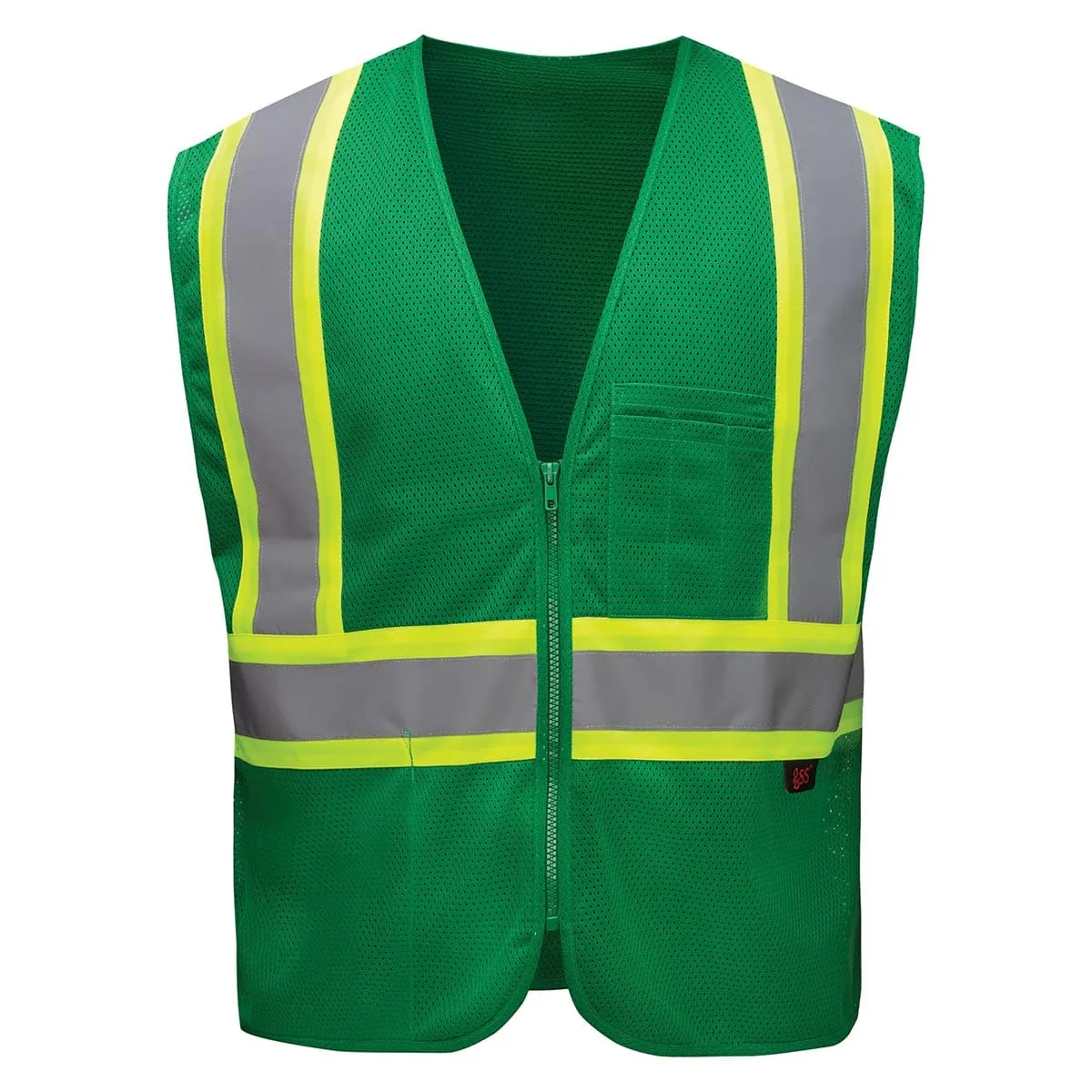 GSS Safety Enhanced Visibility Multi-Color Vest