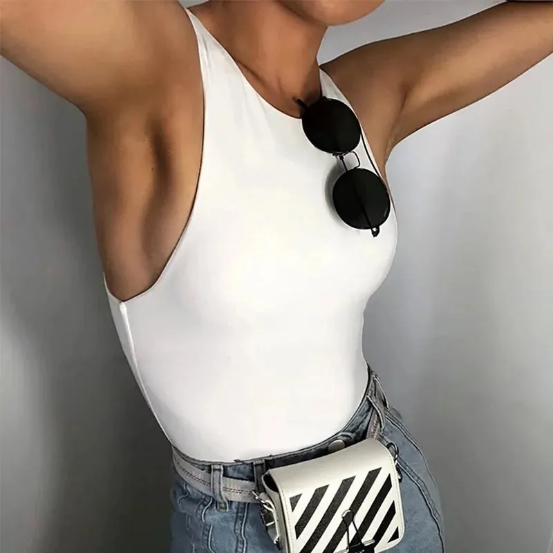 High Neck Bodysuit