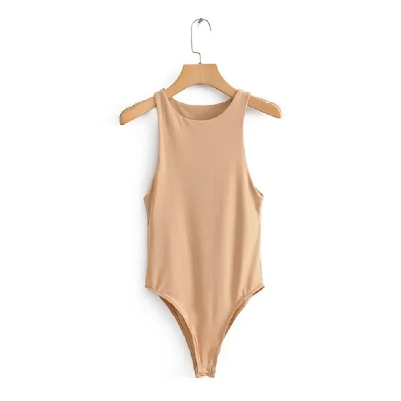 High Neck Bodysuit