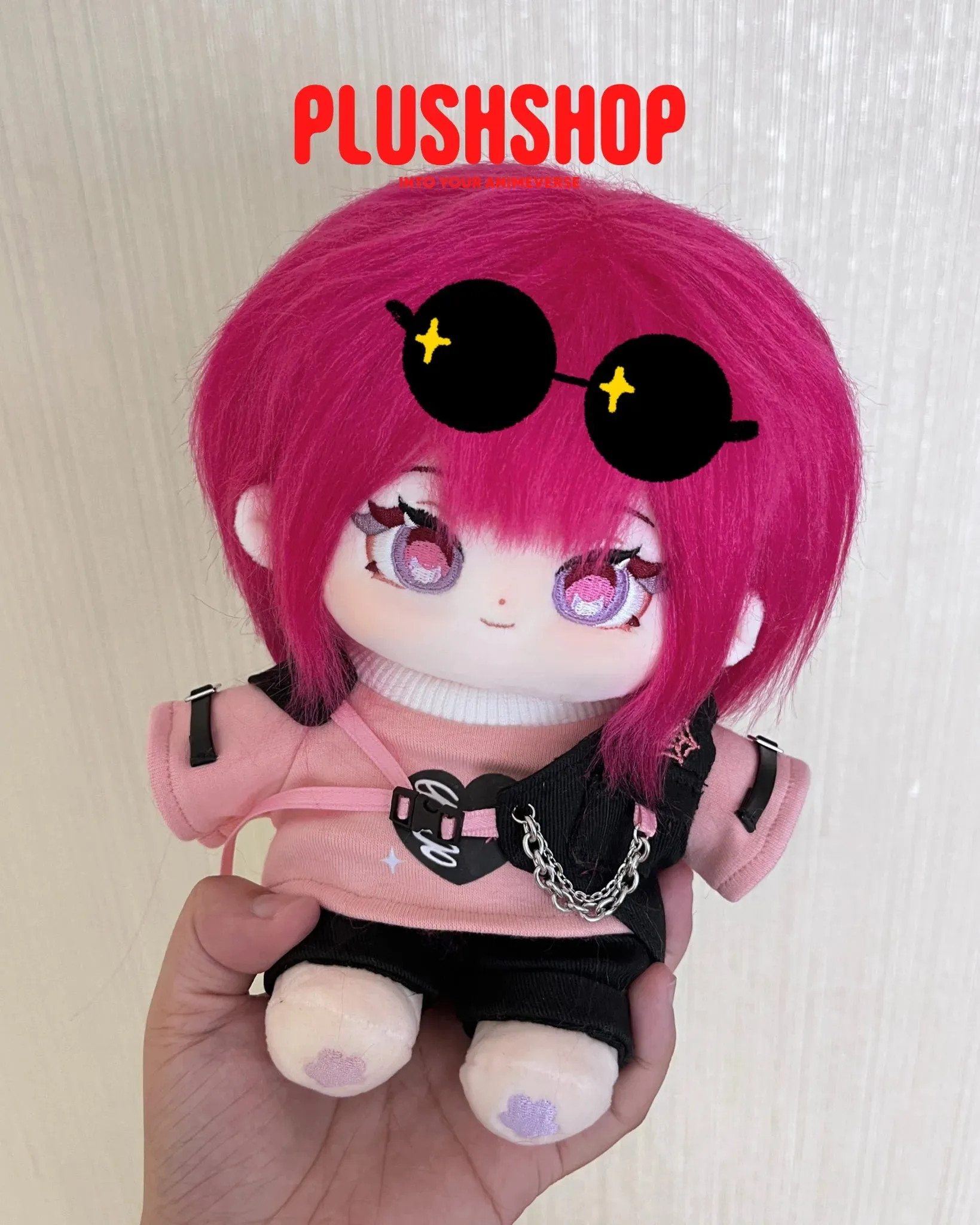 Honkai Star Rail Plush Toy 20cm Kafka Plushies Cute Cotton Doll