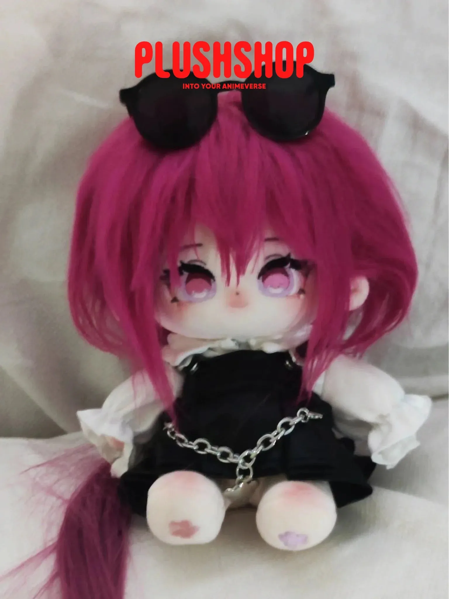 Honkai Star Rail Plush Toy 20cm Kafka Plushies Cute Cotton Doll