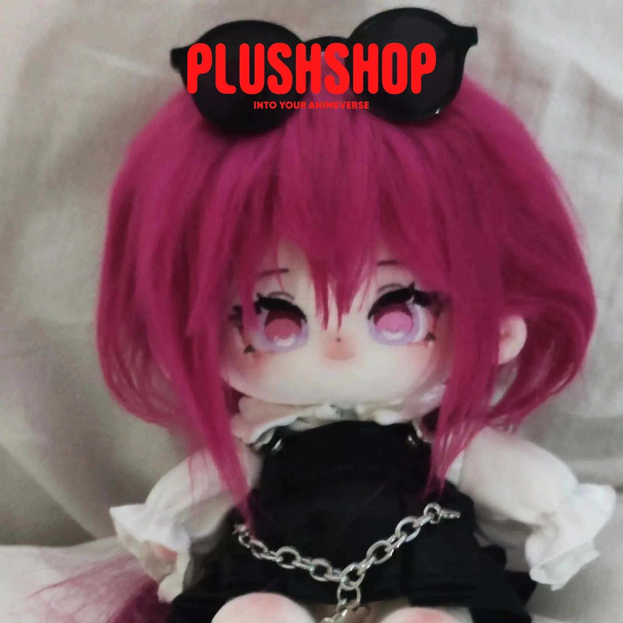 Honkai Star Rail Plush Toy 20cm Kafka Plushies Cute Cotton Doll