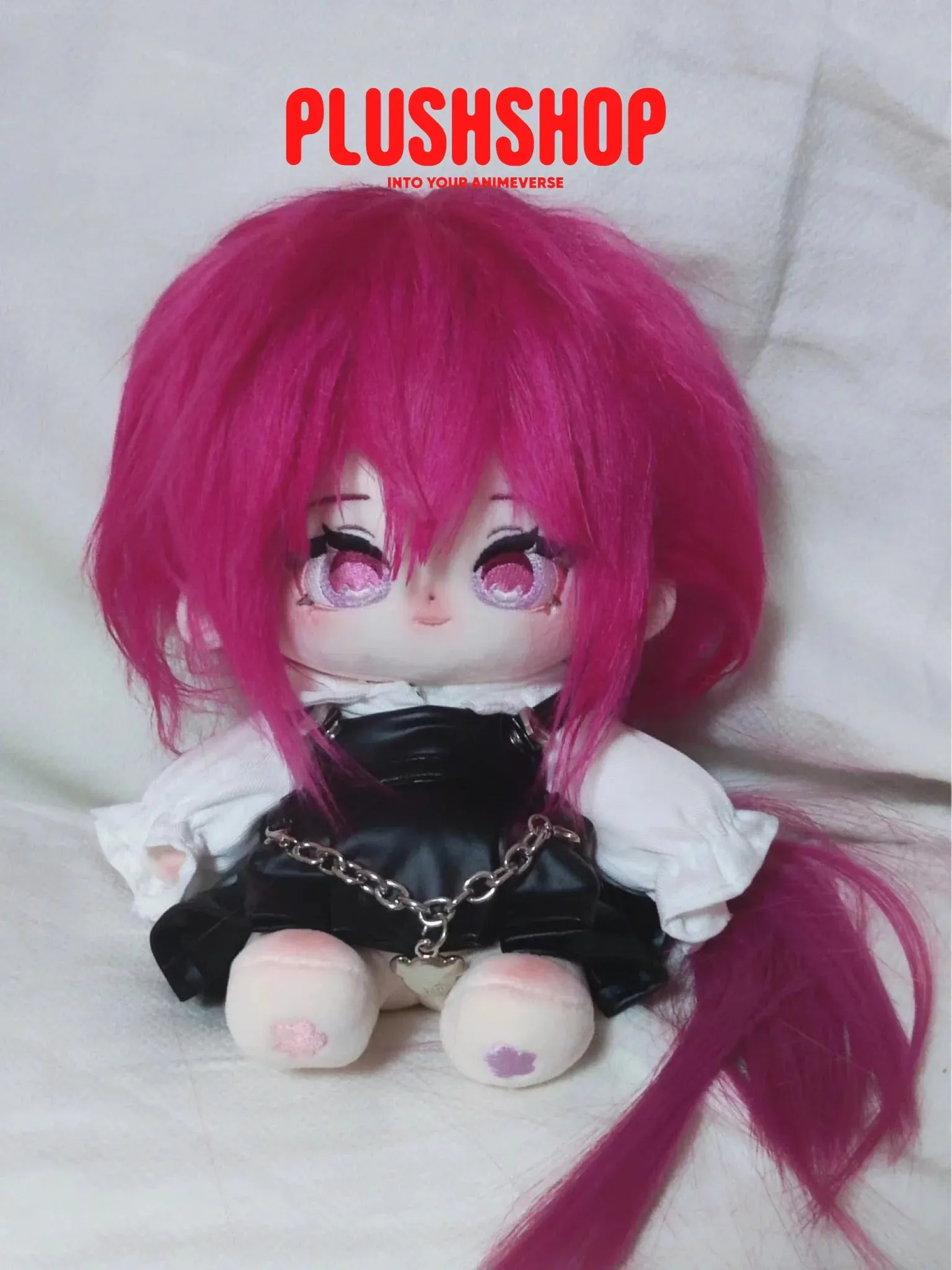 Honkai Star Rail Plush Toy 20cm Kafka Plushies Cute Cotton Doll