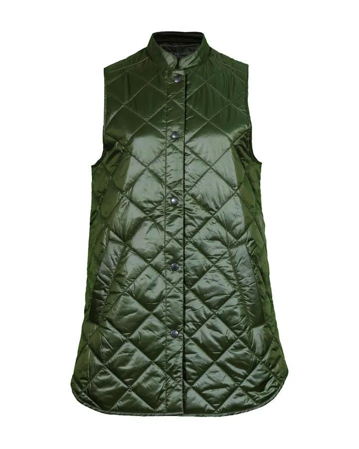 Ilse Jacobsen Short Quilted Vest