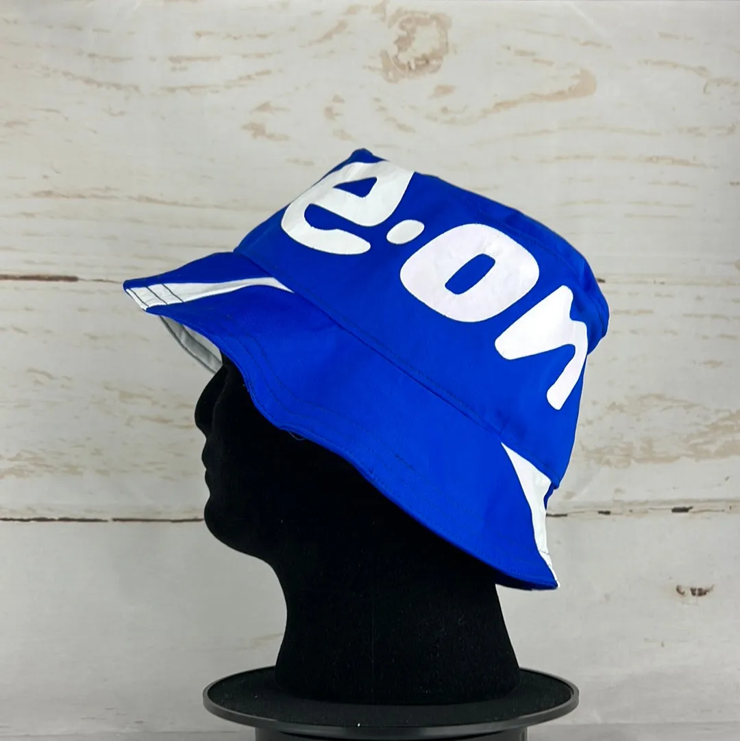 Ipswich Town 06/07 Upcycled Home Shirt Bucket Hat